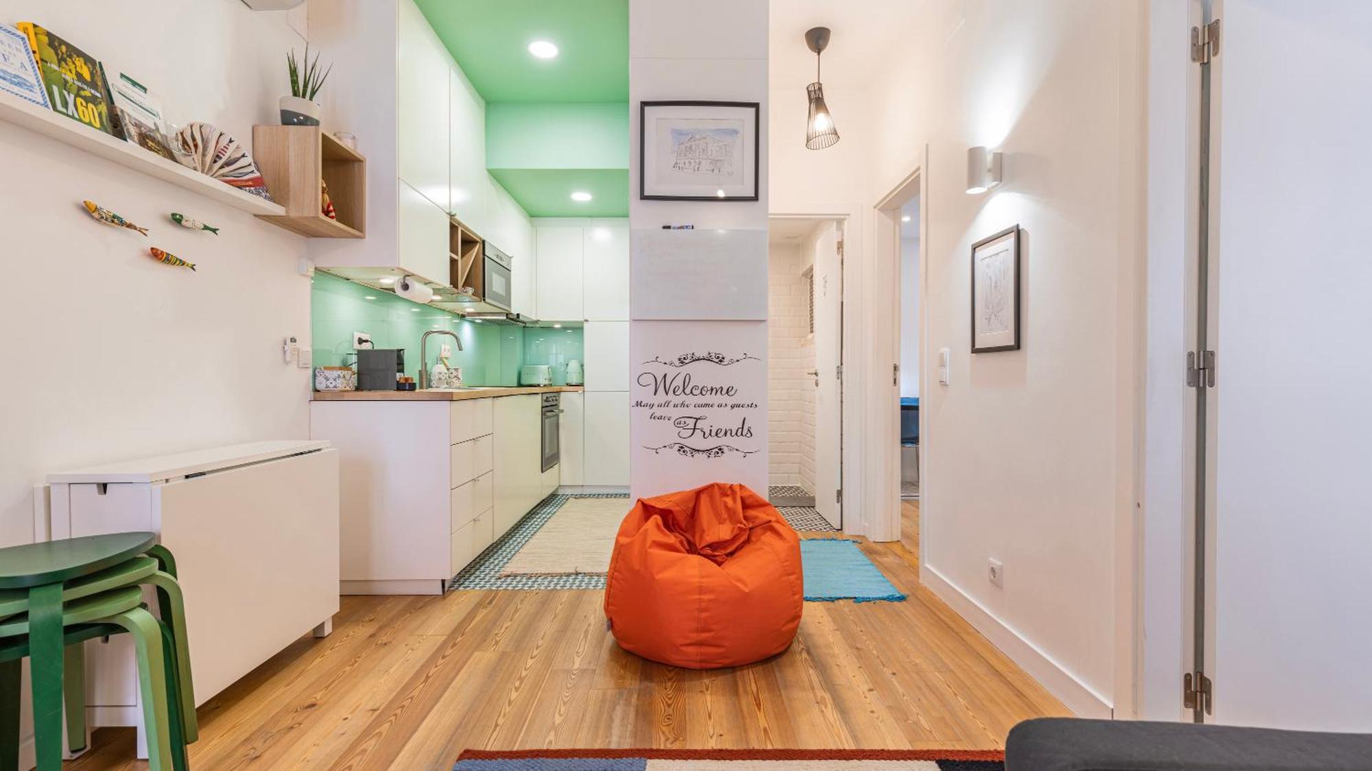 M&M Home By Lovelystay Lisbon Exterior photo