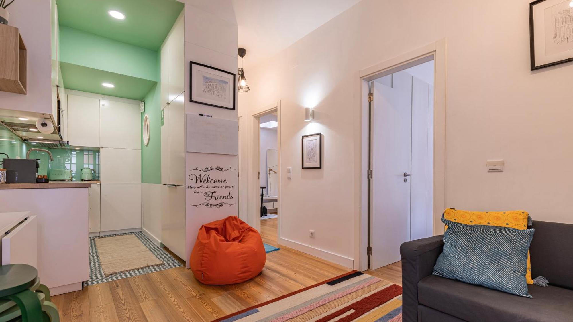 M&M Home By Lovelystay Lisbon Exterior photo