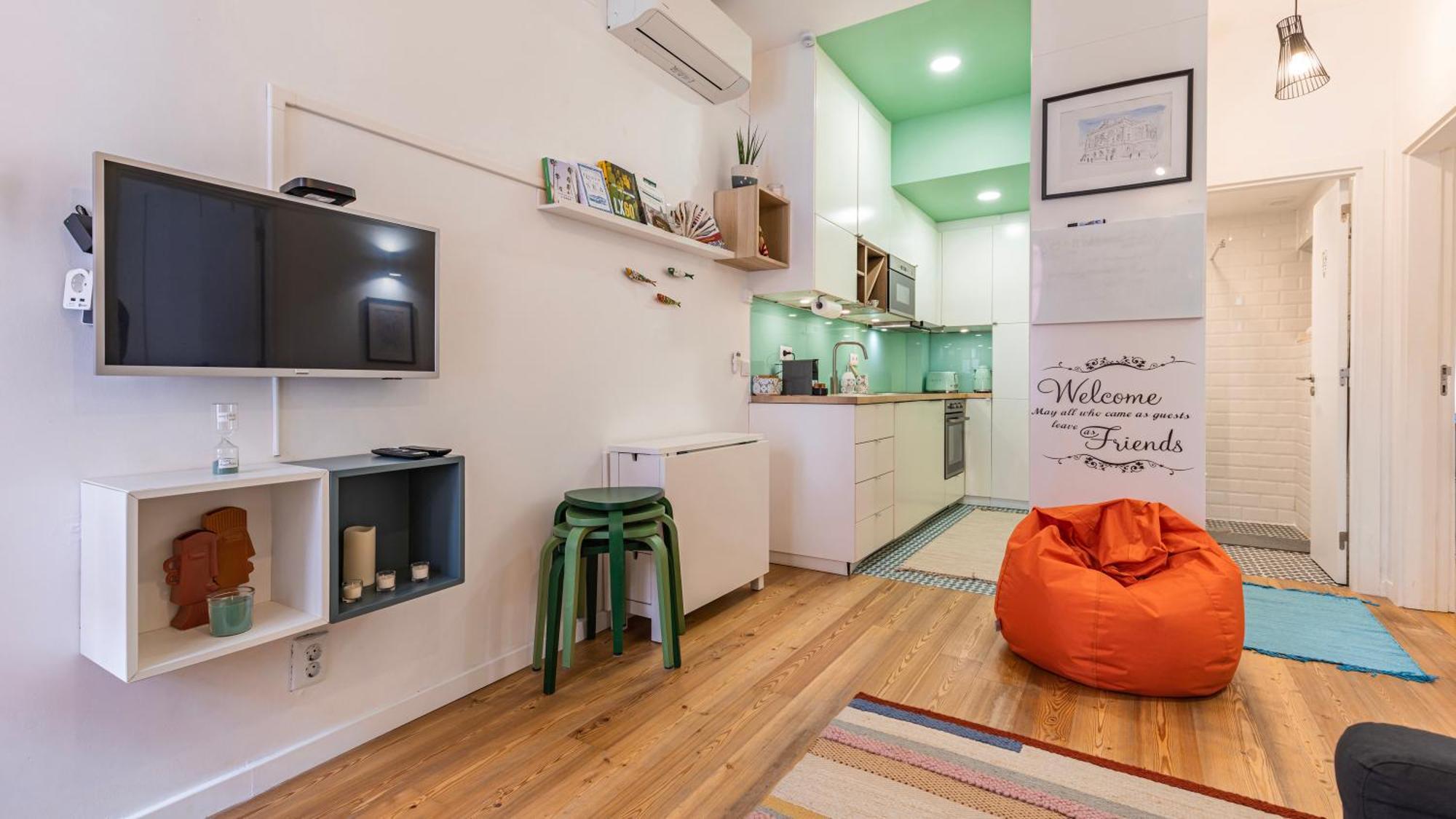 M&M Home By Lovelystay Lisbon Exterior photo